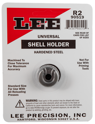 Lee Precision 90519 Shell Holder #2R 45 ACP / 25-06 / 7mm-08 / 8x57 Mauser
