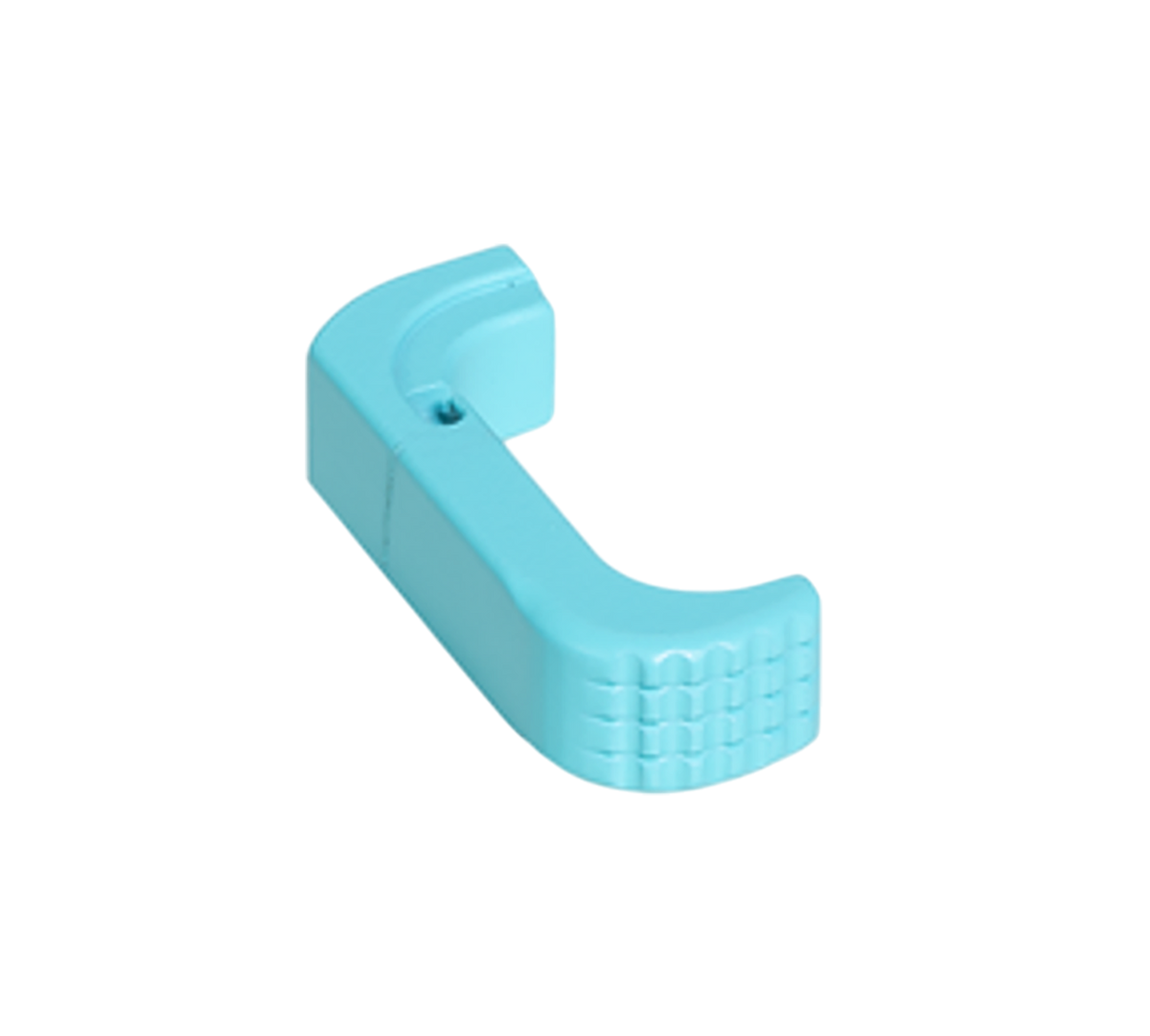 Timber Creek Outdoors GL43XEMRRE Glock 43X/48 Extended Magazine Release - Robin's Egg Blue Aluminum
