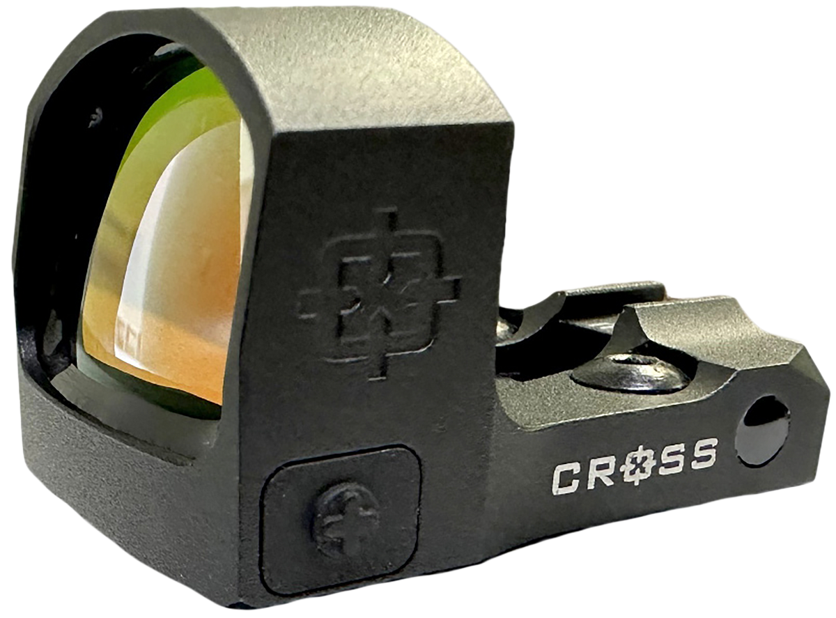 Cross Armory CRRDORMSC RMSc Footprint 3 MOA Red Dot Optic - Black