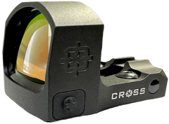 Cross Armory CRRDORMSC RMSc Footprint 3 MOA Red Dot Optic - Black