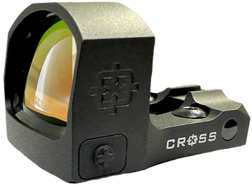 Cross Armory CRRDORMSC RMSc Footprint 3 MOA Red Dot Optic - Black