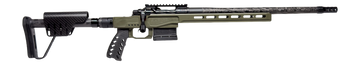 Horizon Firearms Venatic DM 22 Creedmoor 18" Bolt-Action Rifle - OD Green Cerakote XLR Element 4.0