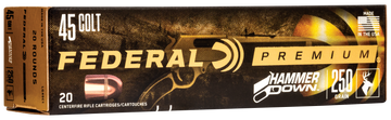 Federal Premium HammerDown 45 Colt 250gr Bonded Hollow Point 20rd - Box or Case