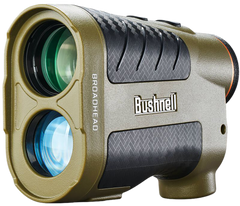 Bushnell Broadhead 6x25mm Rangefinder 1500 Yd Green Aluminum