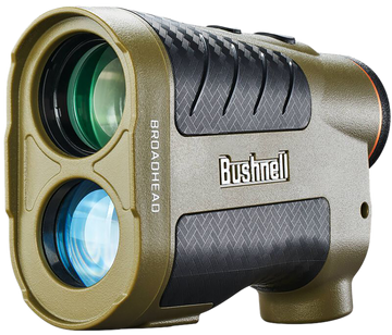 Bushnell Broadhead 6x25mm Rangefinder 1500 Yd Green Aluminum
