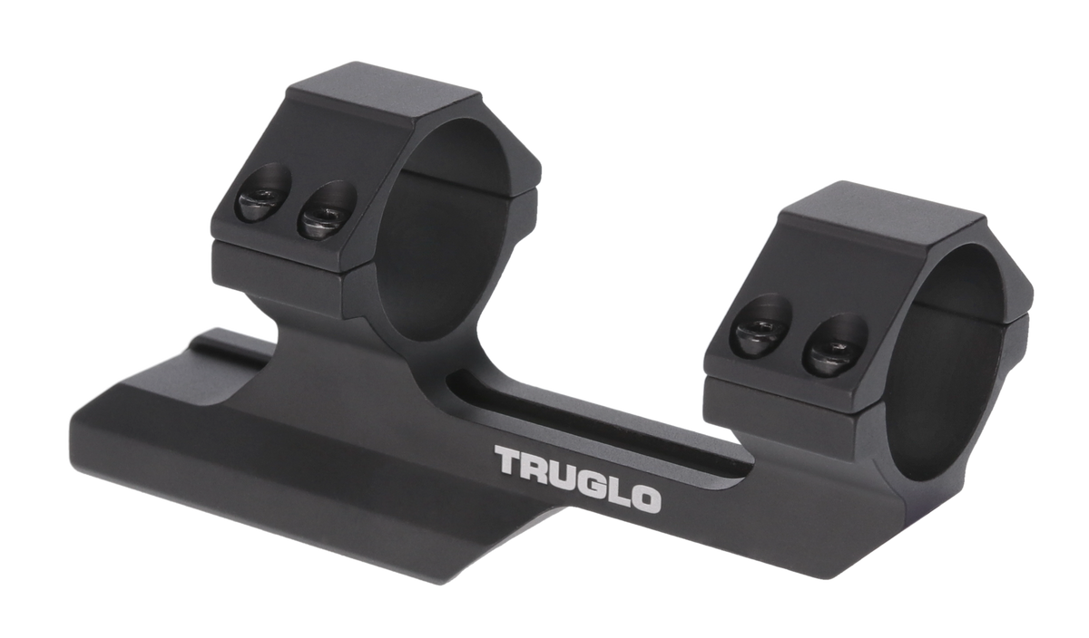 TruGlo TG8963B One-Piece Tactical Scope Mount 1" Black