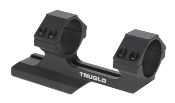 TruGlo TG8963B One-Piece Tactical Scope Mount 1" Black