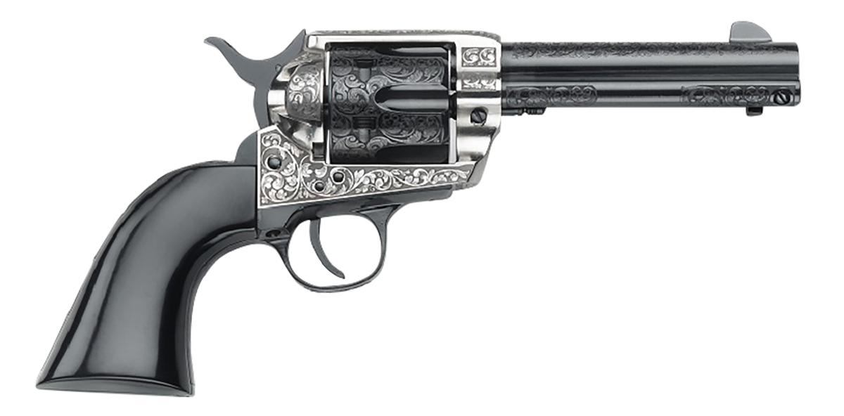 E.M.F 1873 Great Western II Gambler's Royale 45 Colt 4.75" 6-Rd SAO Revolver