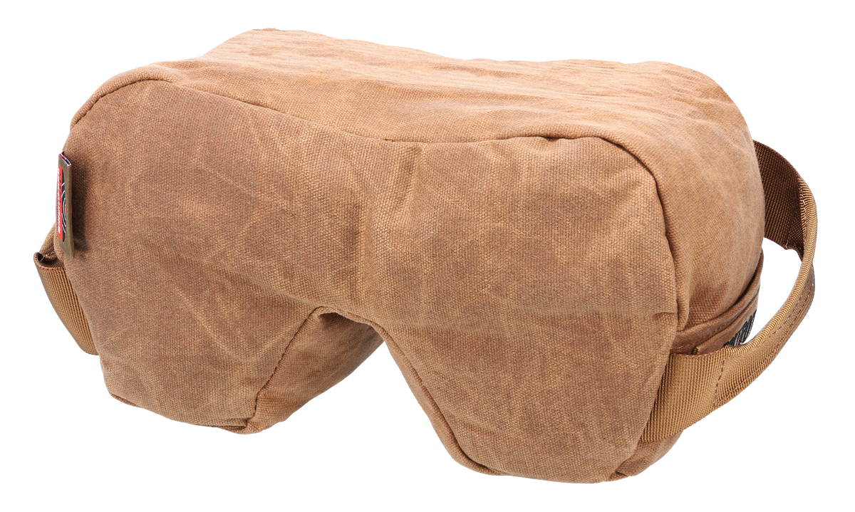 Birchwood Casey Steady-Shot Foxtrot Bag Ultralight Tan Wax Canvas Rear Bag