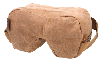 Birchwood Casey Steady-Shot Foxtrot Bag Ultralight Tan Wax Canvas Rear Bag