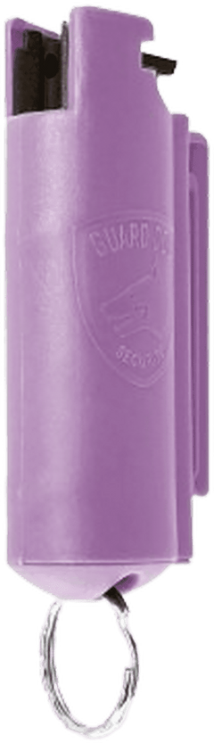 SKYLINE USA INC Quick Action Red Pepper Spray 16 ft Lilac w/ Belt Clip & Keychain