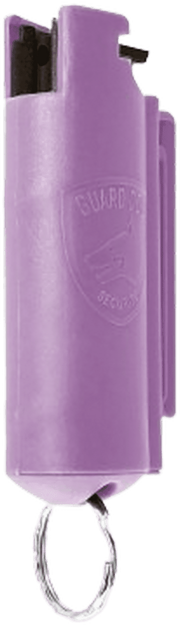 SKYLINE USA INC Quick Action Red Pepper Spray 16 ft Lilac w/ Belt Clip & Keychain