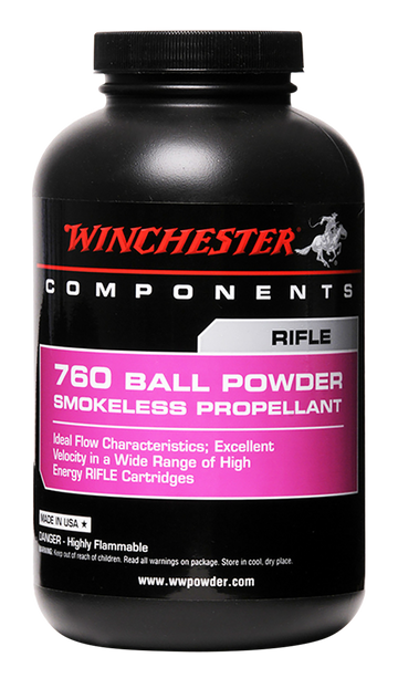 Winchester Powder 7601 Ball Powder 760 Rifle Multi-Caliber 1 lb
