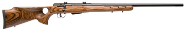 Savage 25 Lightweight Varminter-T 222 Rem 24" 4+1 Bolt Action Rifle - Thumbhole Laminate