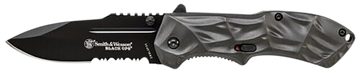 Smith & Wesson Knives Black Ops 3.4" Tanto Folding Knife 4034 SS
