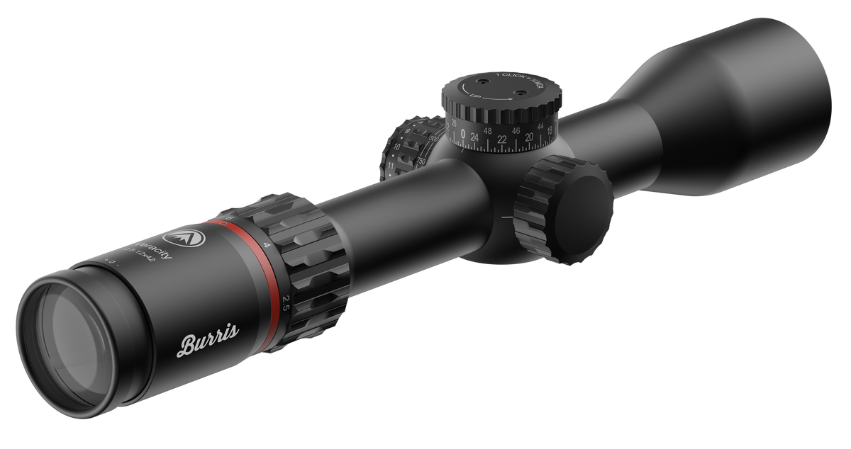 Burris Veracity 2.5-12x 42mm 30mm Tube Matte Black Illuminated 3PW-MOA Riflescope