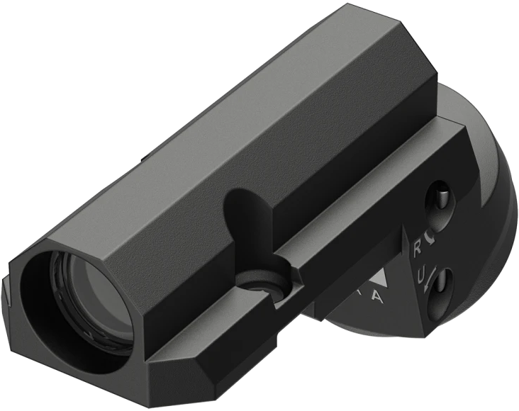 Leupold DeltaPoint Micro 1x 3 MOA Red Dot - S&W M&P Matte Black