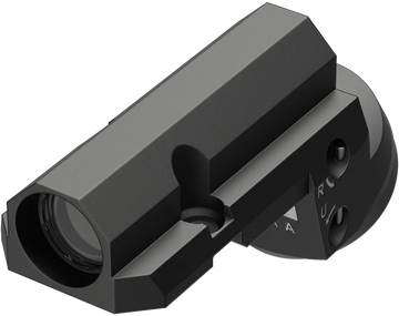 Leupold DeltaPoint Micro 1x 3 MOA Red Dot - S&W M&P Matte Black