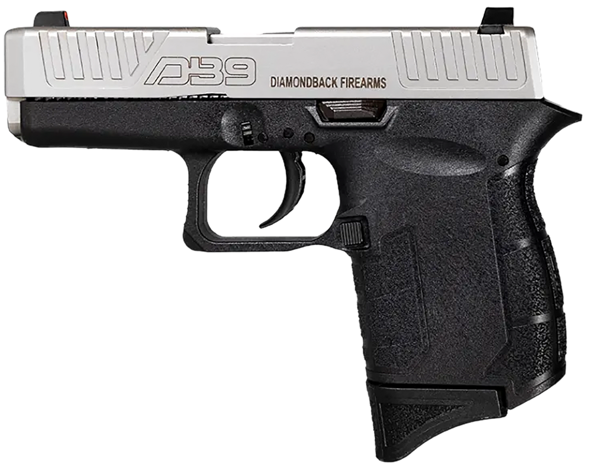Diamondback DB9 Gen4 9mm Luger 3.10" 6+1 DAO Pistol
