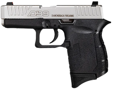Diamondback DB9 Gen4 9mm Luger 3.10" 6+1 DAO Pistol
