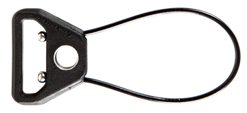 Blue Force Gear UWL 2.75" Push Button Sling Adapter Black Nylon/Stainless Steel