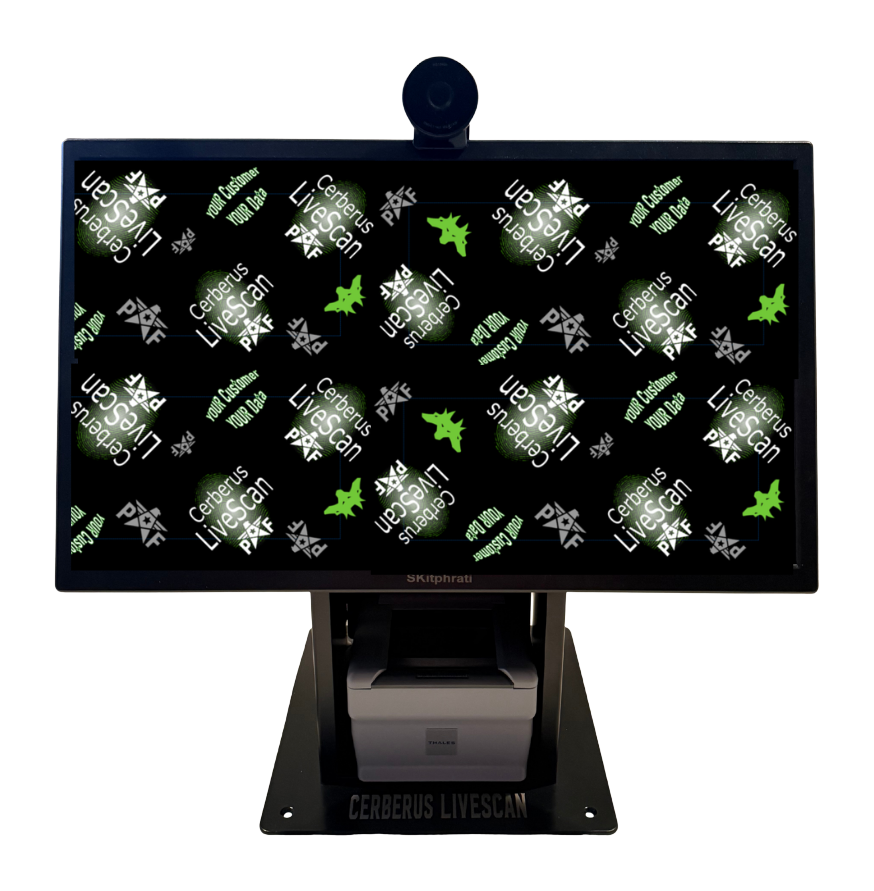 Cerberus LiveScan Swift Station Fingerprint Scanning System