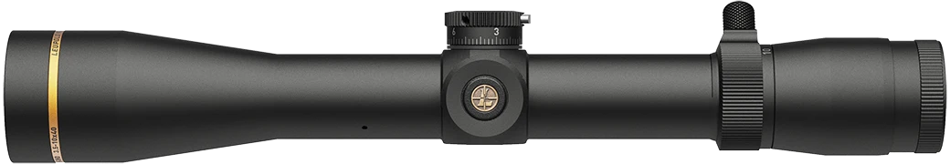 Leupold VX-3HD 3.5-10x40mm CDS-ZL Illuminated FireDot Twilight Hunter 30mm Tube Matte Black