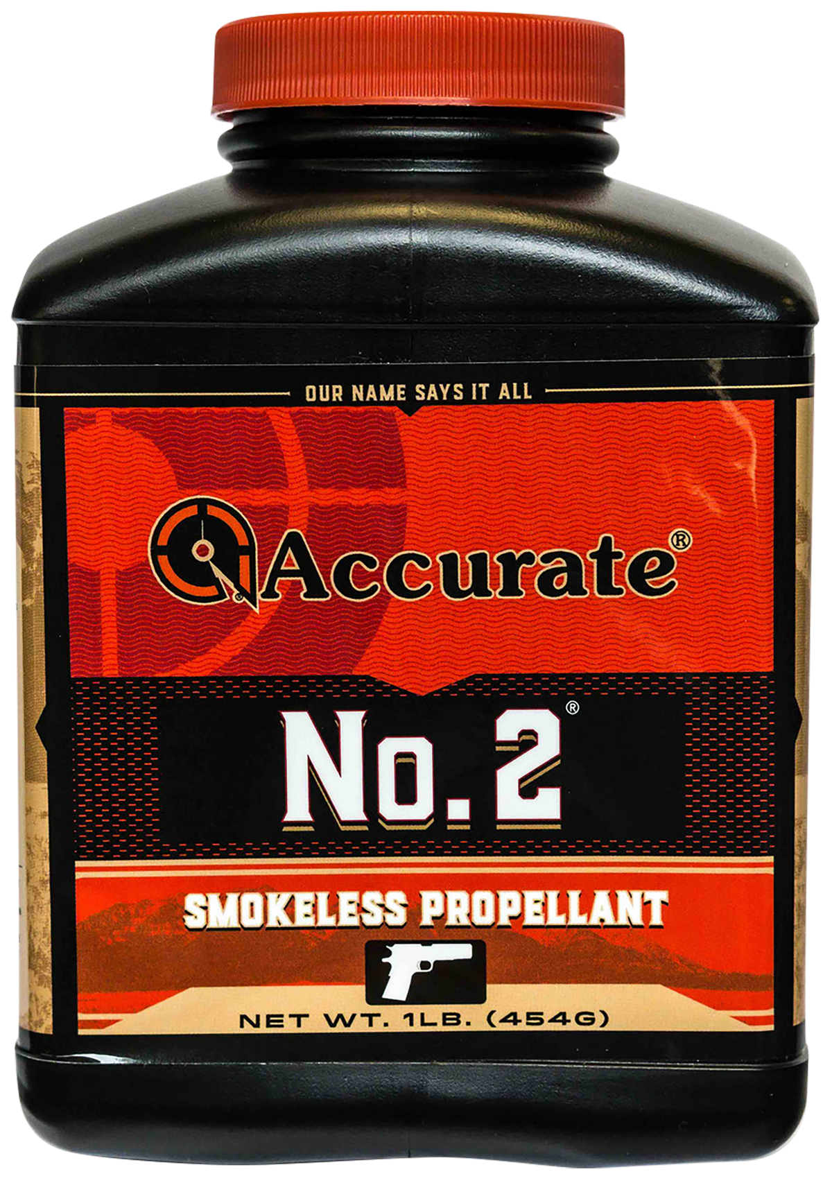 Accurate No. 2 Smokeless Handgun Powder 1 lb