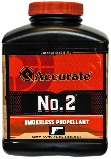 Accurate No. 2 Smokeless Handgun Powder 1 lb
