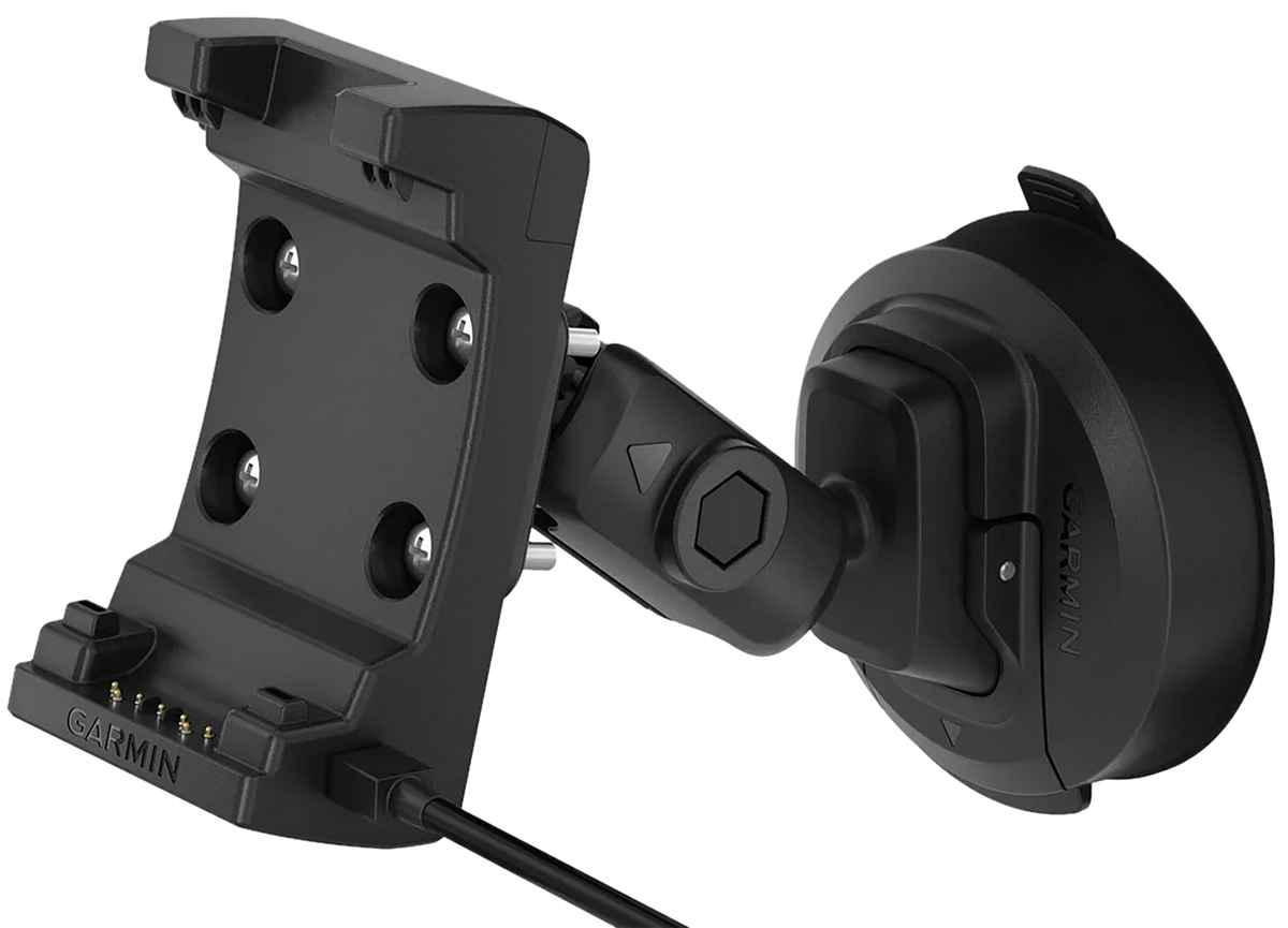 Garmin Suction Cup Mount w/ Speaker for Montana Series GPS - Black