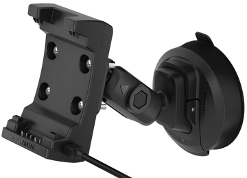 Garmin Suction Cup Mount w/ Speaker for Montana Series GPS - Black