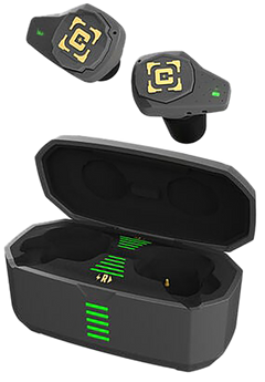 Caldwell E-Max Shadows Pro In-Ear Bluetooth Earplugs 25dB NRR