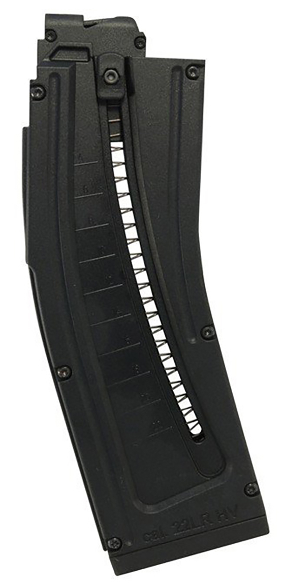 Mauser Rimfire M-15 22 LR 10rd Black Polymer Magazine