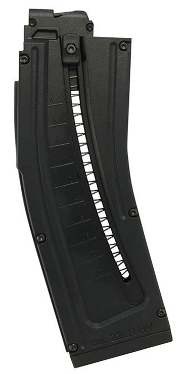 Mauser Rimfire M-15 22 LR 10rd Black Polymer Magazine
