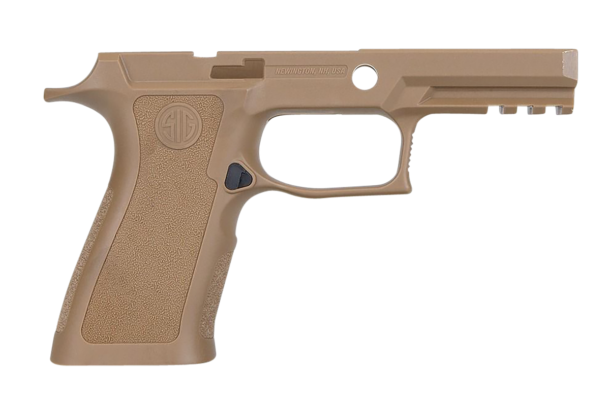 Sig Sauer P320 X-Series Carry Medium Grip Module 9mm Luger / .40 S&W / .357 Sig Coyote Polymer