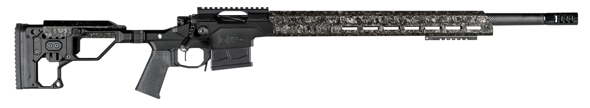 Christensen Arms Modern Precision 6.5 Creedmoor 24" Threaded 5+1 Bolt-Action Rifle - Black Nitride / Anodized