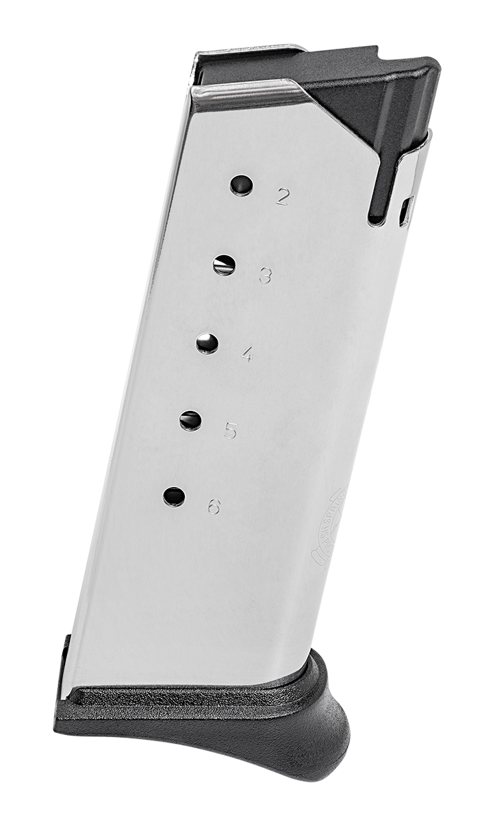 Springfield Armory XD-S Mod.2 40 S&W 6-Rd Stainless Steel Pistol Magazine