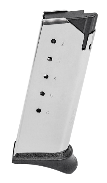 Springfield Armory XD-S Mod.2 40 S&W 6-Rd Stainless Steel Pistol Magazine
