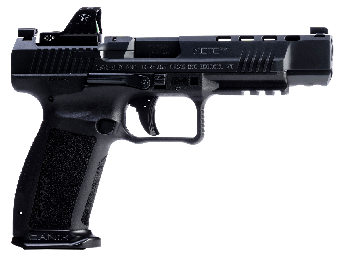 Canik Mete SFx 9mm 5.2" 20+1 Semi-Auto Pistol - MeCanik MO1 Optic