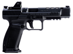 Canik Mete SFx 9mm 5.2" 20+1 Semi-Auto Pistol - MeCanik MO1 Optic