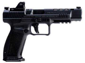 Canik Mete SFx 9mm 5.2" 20+1 Semi-Auto Pistol - MeCanik MO1 Optic