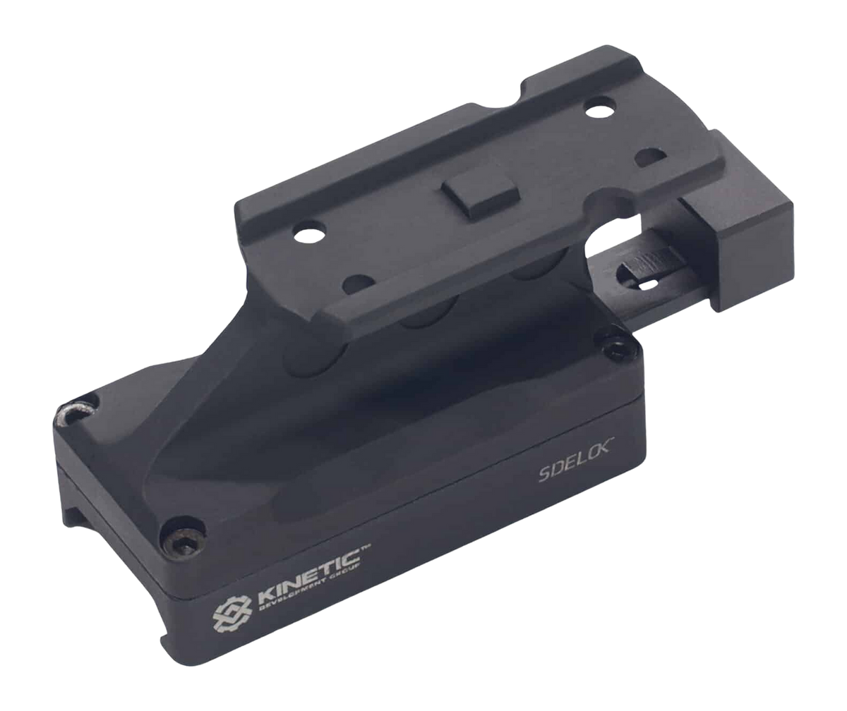 Kinetic Development Group SID5-120 Sidelok T2 Footprint Optic Mount 1.57" Height Black