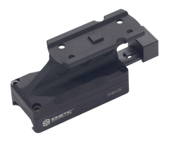 Kinetic Development Group SID5-120 Sidelok T2 Footprint Optic Mount 1.57" Height Black