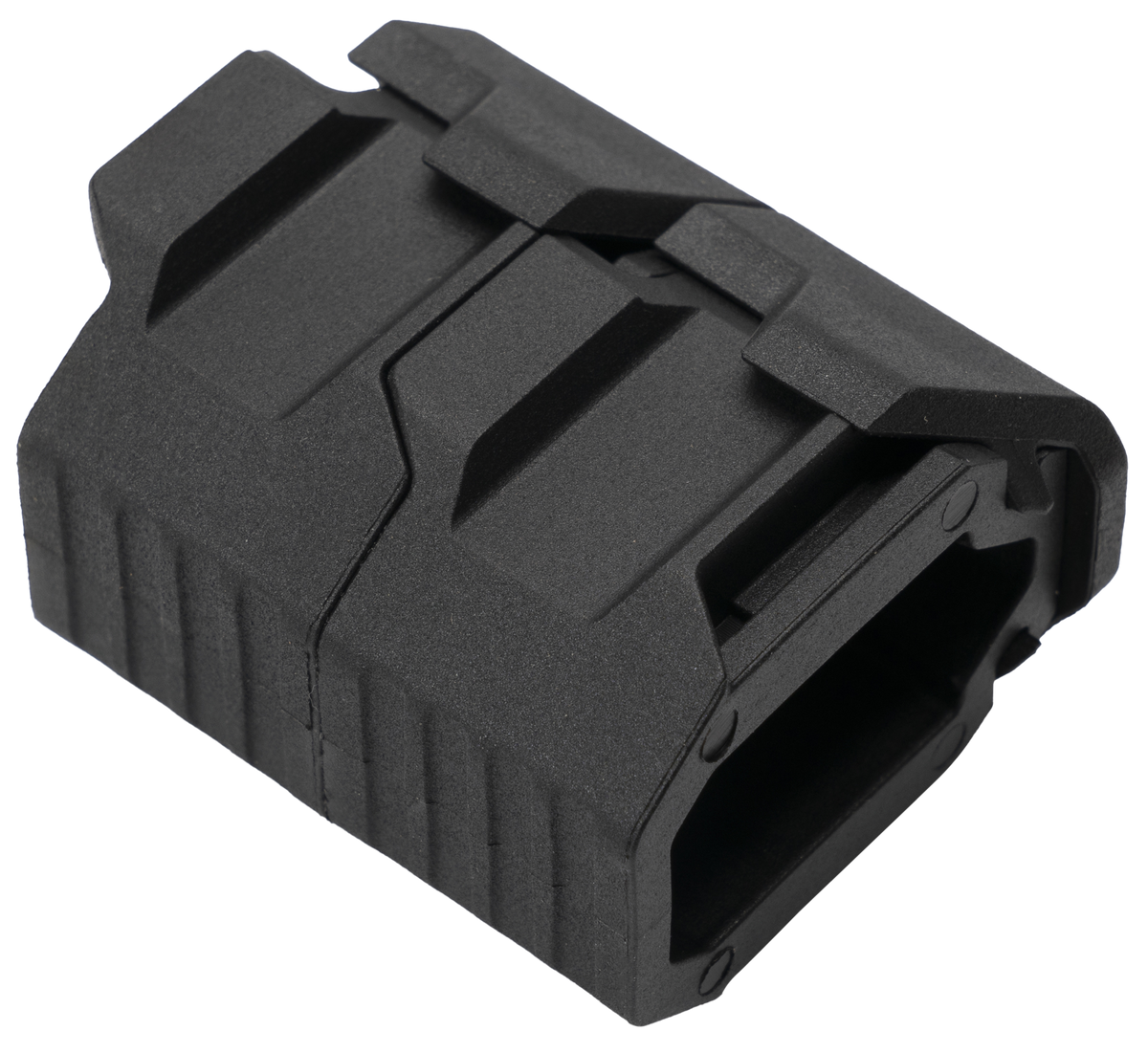 Strike Industries AR-CMS-SAF-EXT Angled Grip Extension M-LOK Black