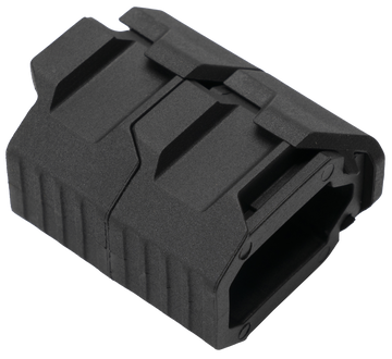 Strike Industries AR-CMS-SAF-EXT Angled Grip Extension M-LOK Black