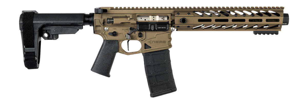 Nemo Arms Battle-Light BL-556-8P 5.56 NATO 8" 30+1 Semi-Auto Pistol