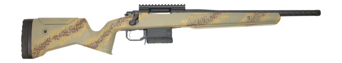 Great Lakes Firearms Sub-One .308 Win 18" Bolt Action Rifle - Lichen Tan / Stainless