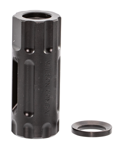 Wilson Combat Q-Comp Muzzle Brake 5.56x45mm NATO 1/2x28 Melonite QPQ Steel