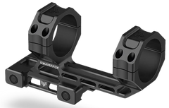 Swampfox Optics Freedom Mount 30mm Cantilever Scope Mount - Black 7075 Aluminum