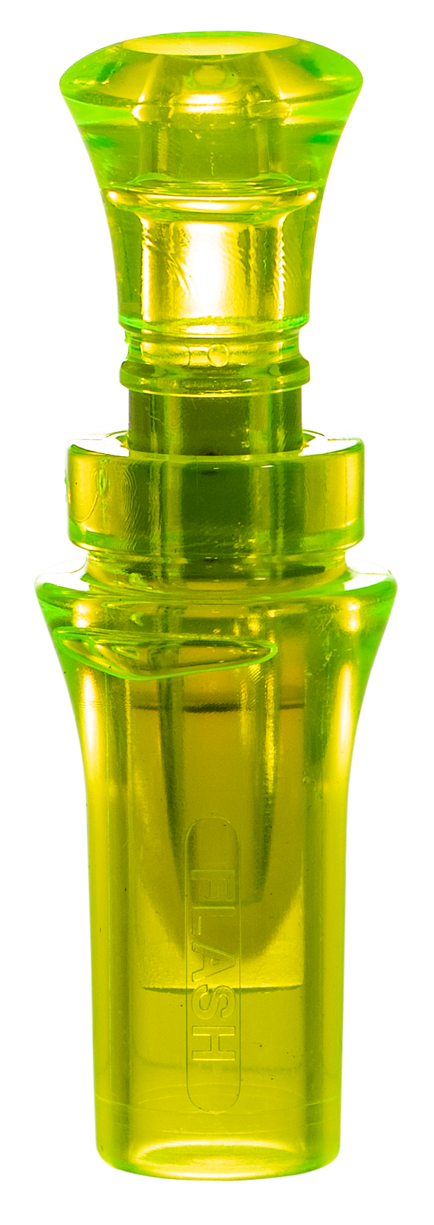 Duck Commander Flash Double Reed Mallard Hen Duck Call - Yellow Acrylic